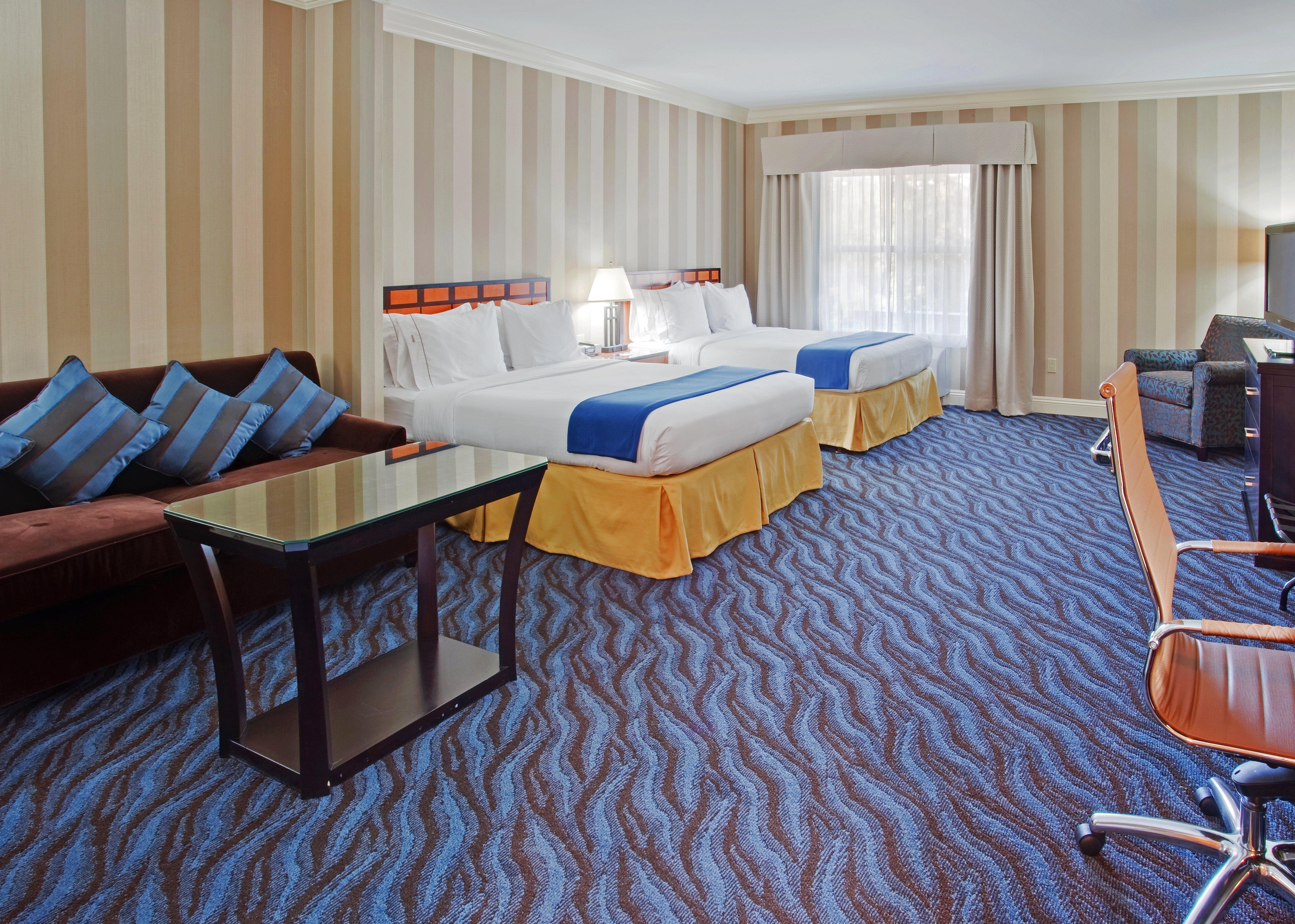 Holiday Inn Express Hotel & Suites Santa Cruz By Ihg Exterior foto