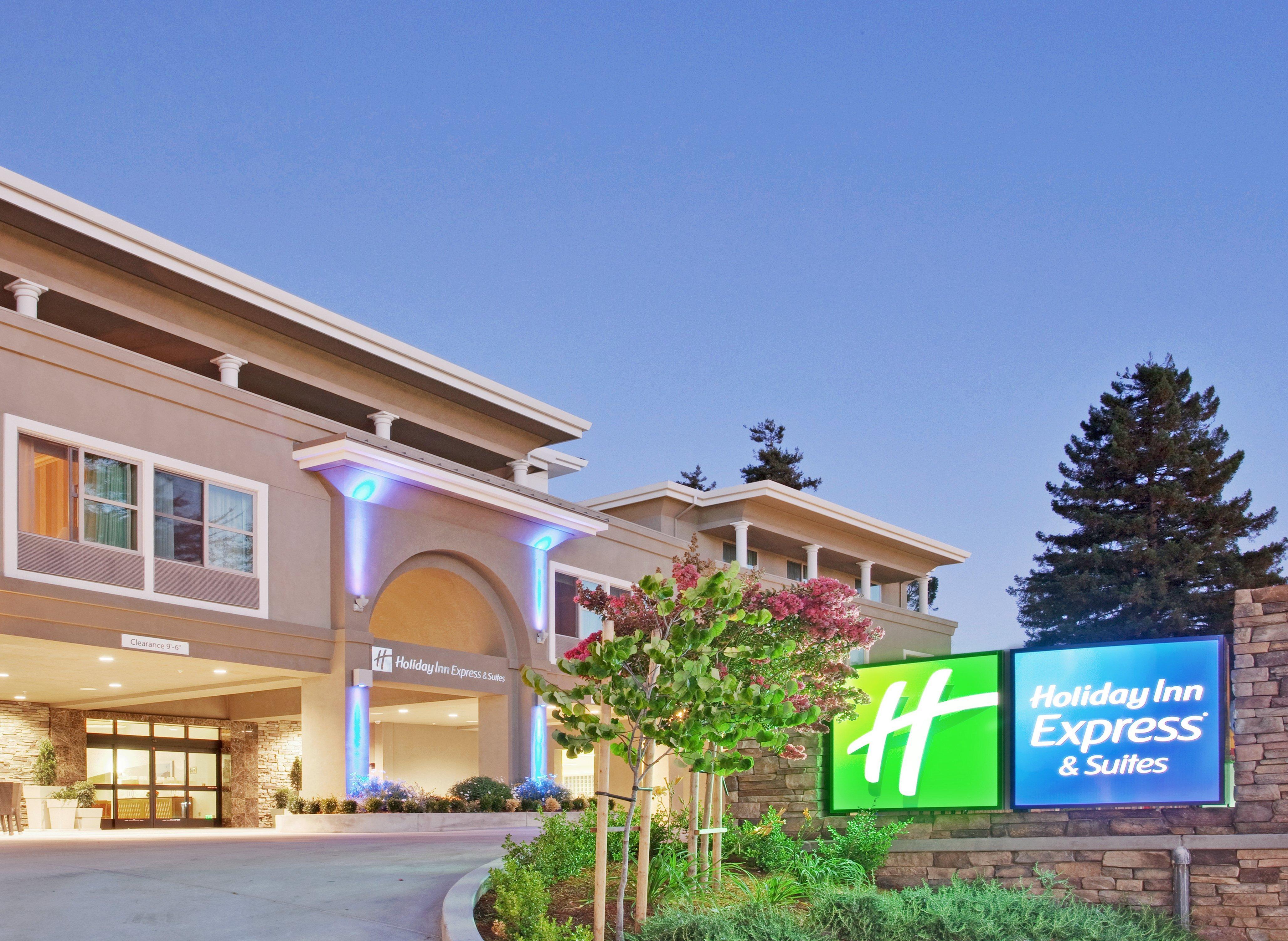 Holiday Inn Express Hotel & Suites Santa Cruz By Ihg Exterior foto
